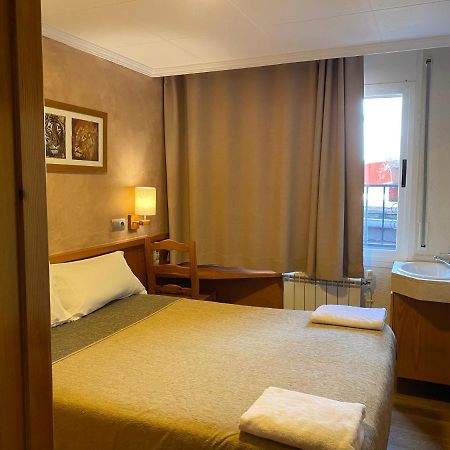 Hostal Galicia Кардедеу Экстерьер фото