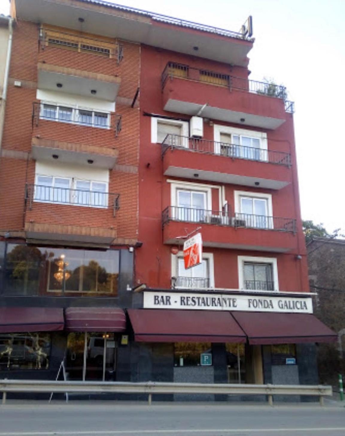 Hostal Galicia Кардедеу Экстерьер фото