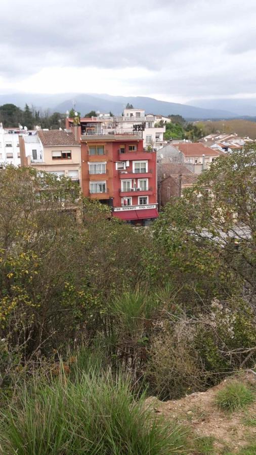 Hostal Galicia Кардедеу Экстерьер фото