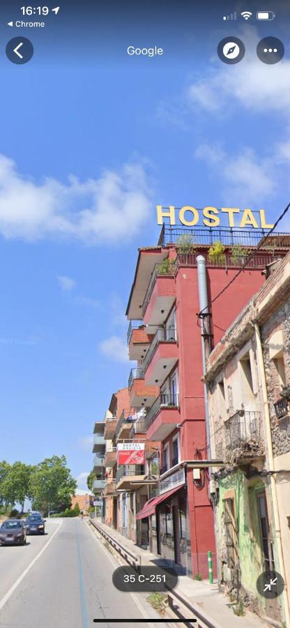 Hostal Galicia Кардедеу Экстерьер фото