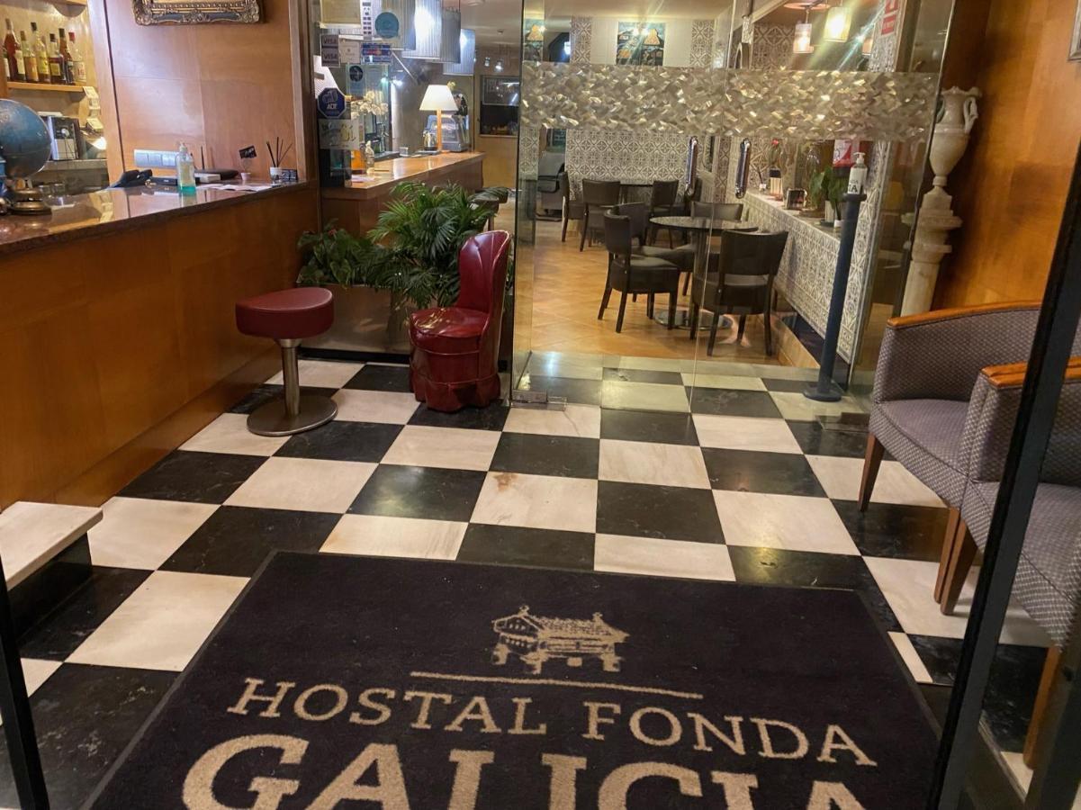 Hostal Galicia Кардедеу Экстерьер фото